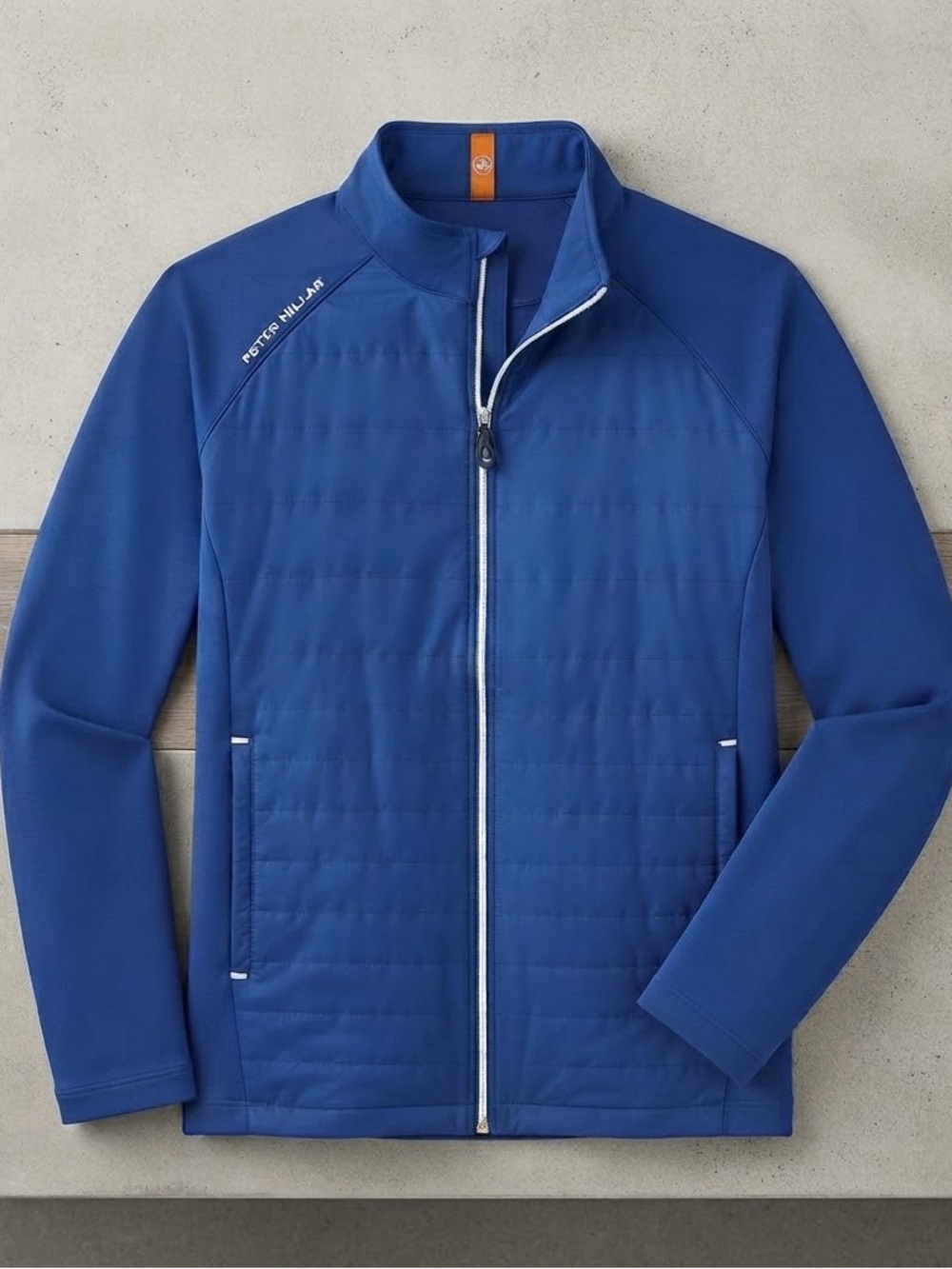 Peter Millar Crown Sport Golf Hyperlight Merge Hybrid Jacket Men’s Large L